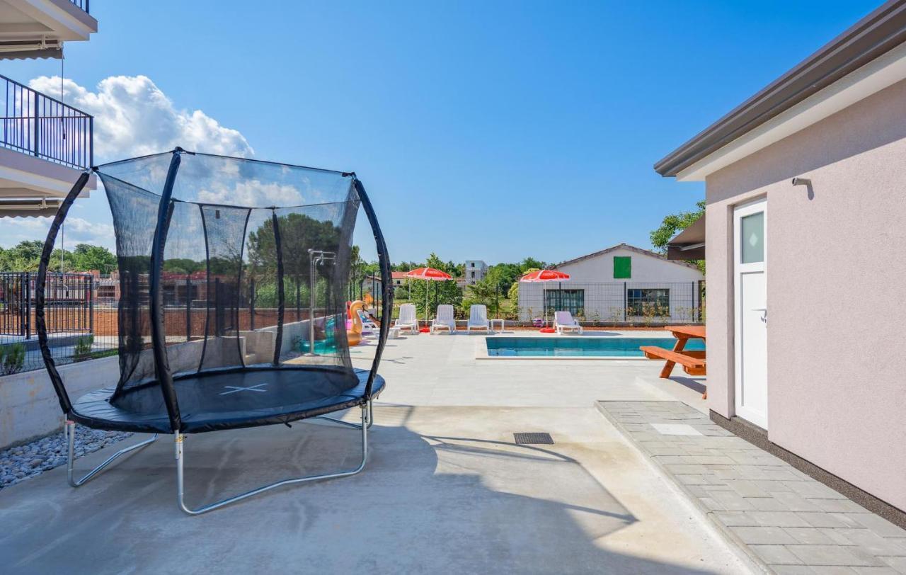 Apartmani Lucija Poreč Kültér fotó