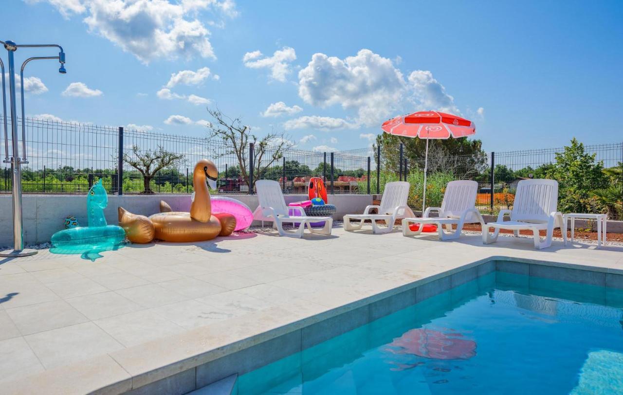 Apartmani Lucija Poreč Kültér fotó