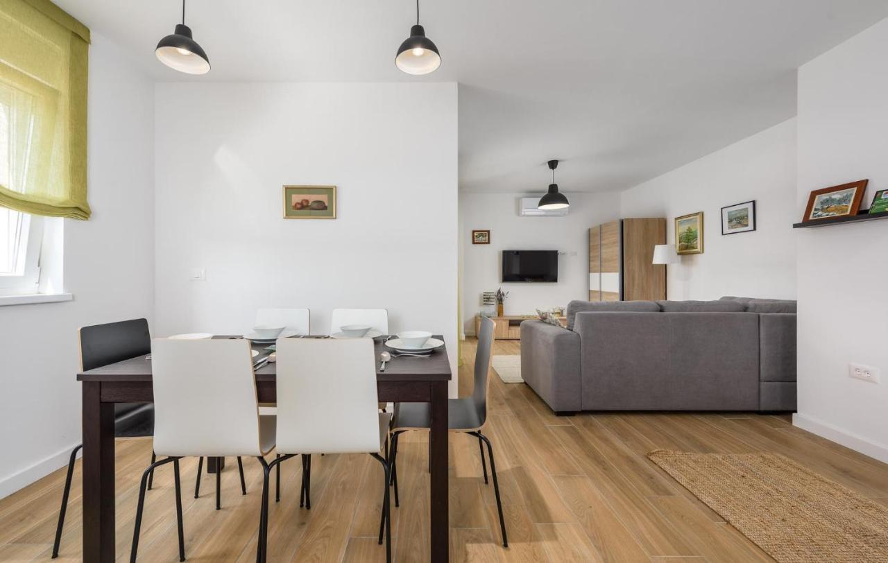 Apartmani Lucija Poreč Kültér fotó
