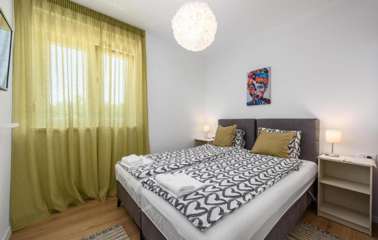 Apartmani Lucija Poreč Kültér fotó