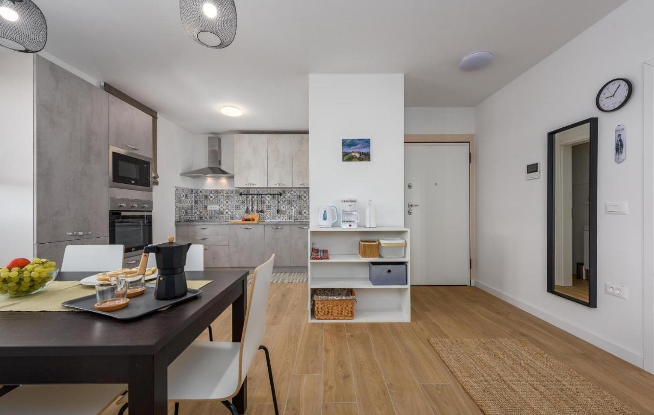 Apartmani Lucija Poreč Kültér fotó