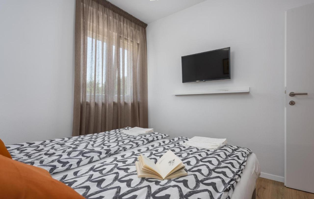Apartmani Lucija Poreč Kültér fotó
