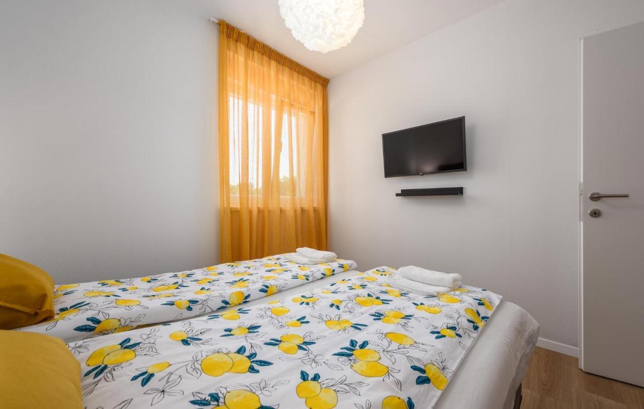 Apartmani Lucija Poreč Kültér fotó