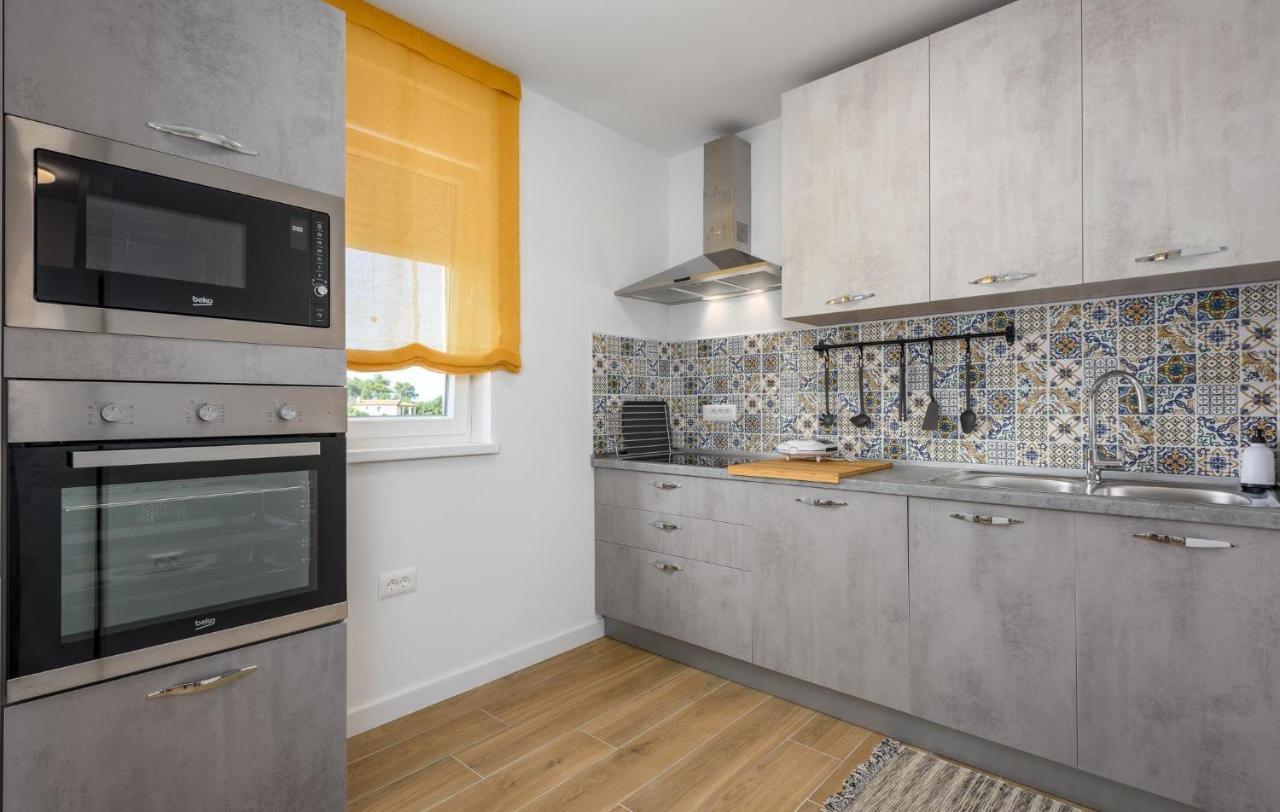 Apartmani Lucija Poreč Kültér fotó