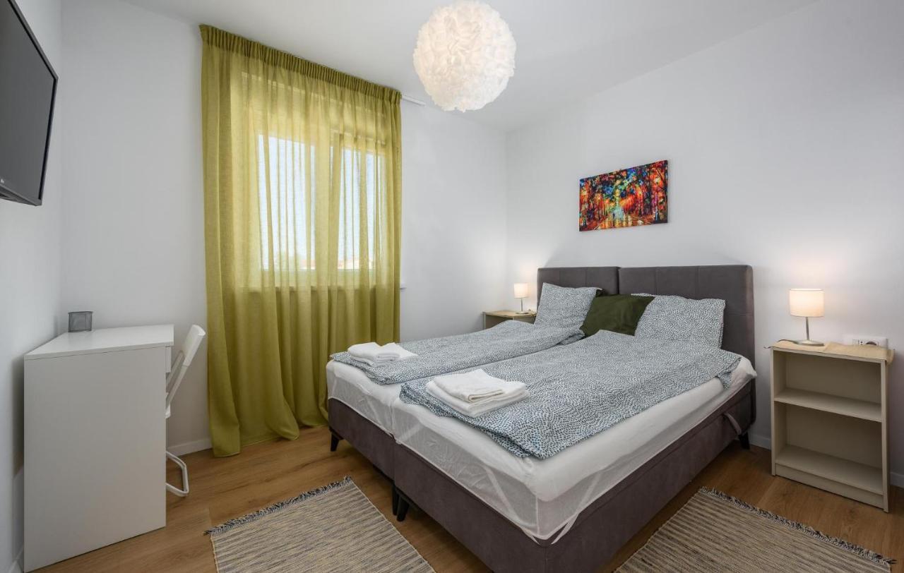 Apartmani Lucija Poreč Kültér fotó