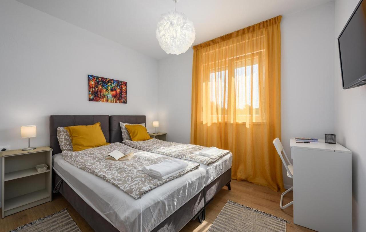 Apartmani Lucija Poreč Kültér fotó