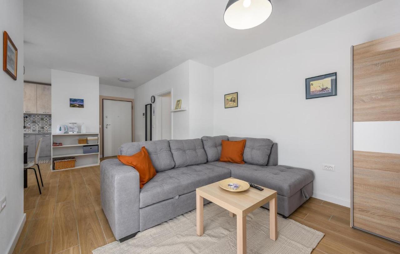 Apartmani Lucija Poreč Kültér fotó