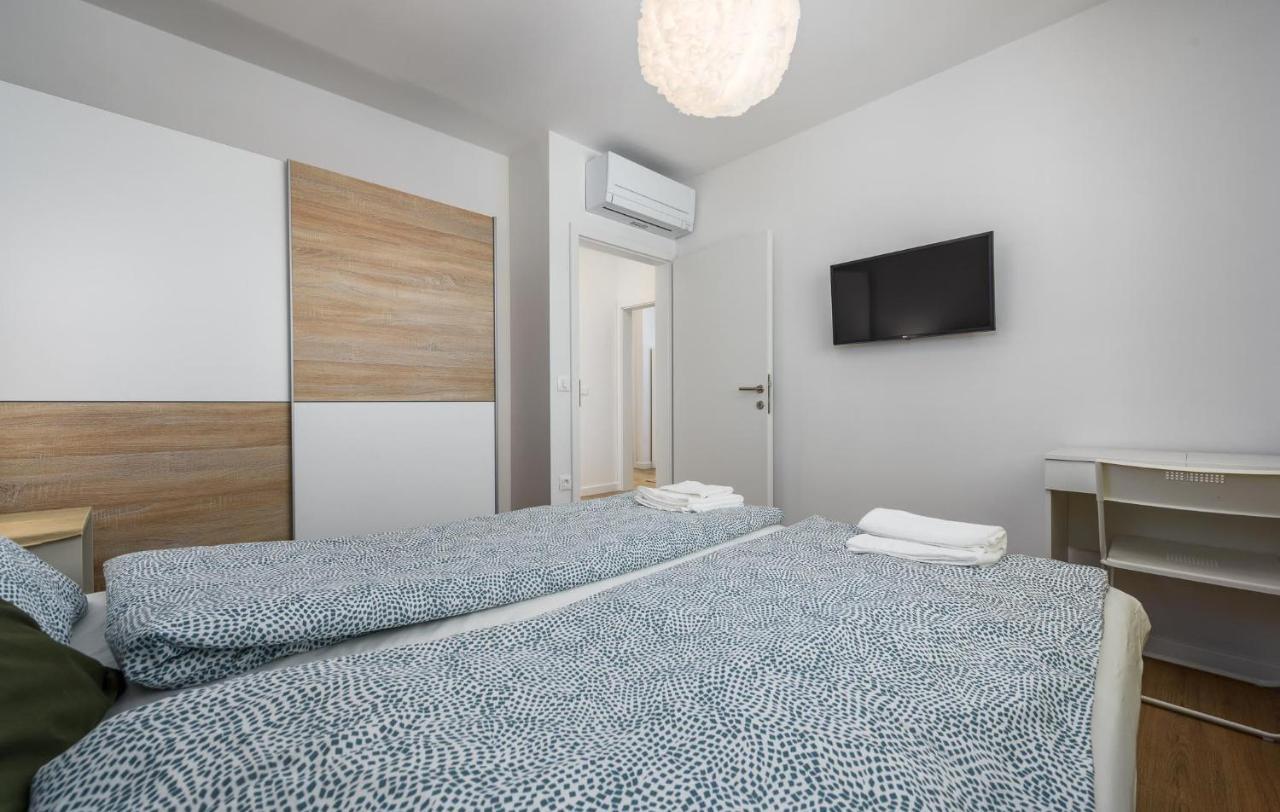 Apartmani Lucija Poreč Kültér fotó