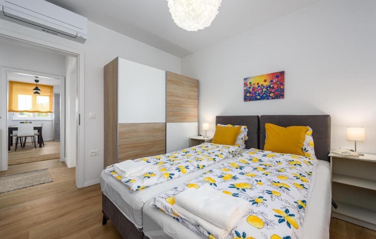 Apartmani Lucija Poreč Kültér fotó