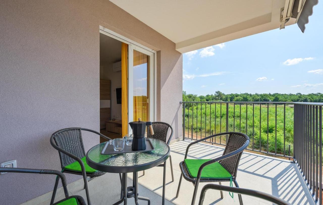 Apartmani Lucija Poreč Kültér fotó