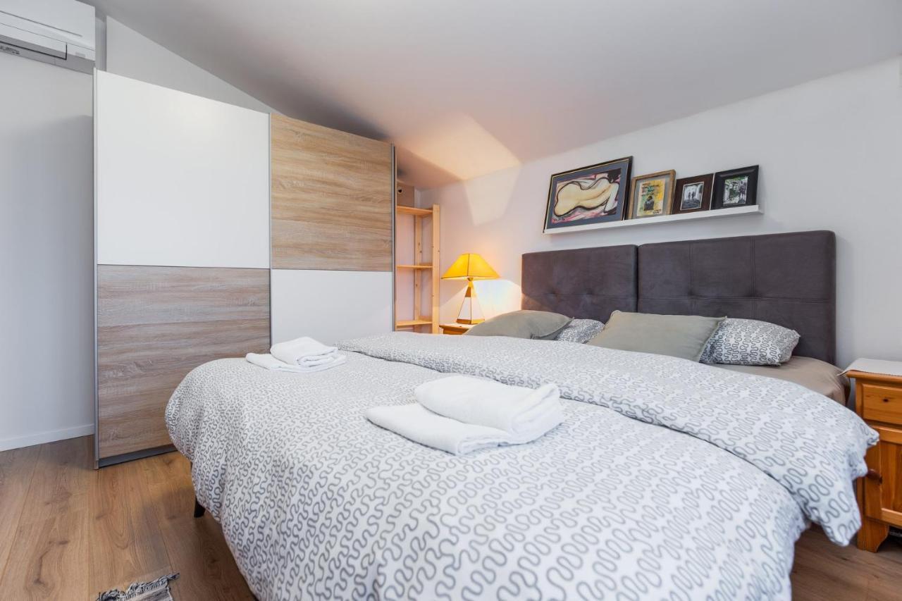 Apartmani Lucija Poreč Kültér fotó