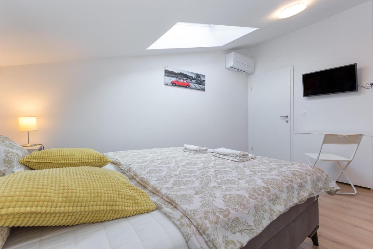 Apartmani Lucija Poreč Kültér fotó