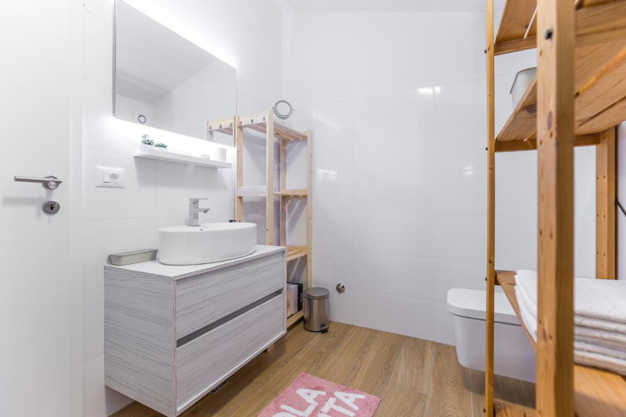Apartmani Lucija Poreč Kültér fotó