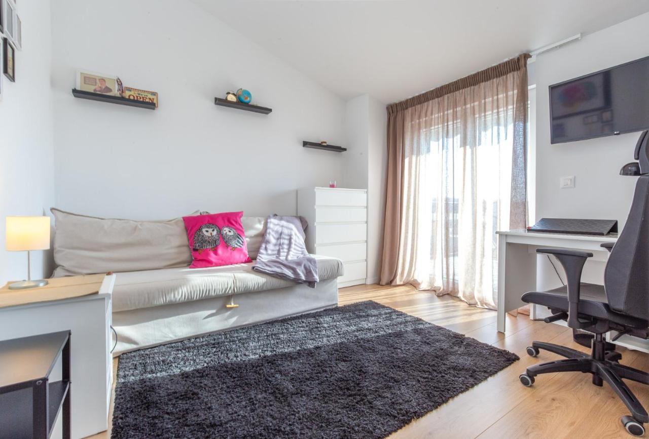 Apartmani Lucija Poreč Kültér fotó